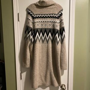 Express sweater dress